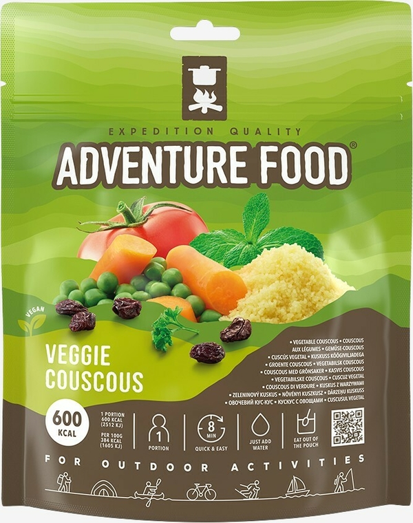 Adventure Food Vegetarisk couscous