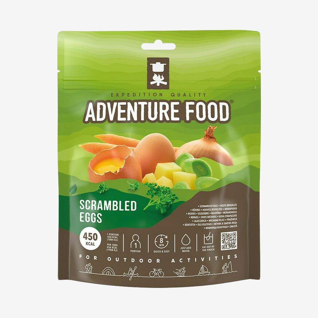 Adventure Food Scrambled Eggs, frysetørret mad