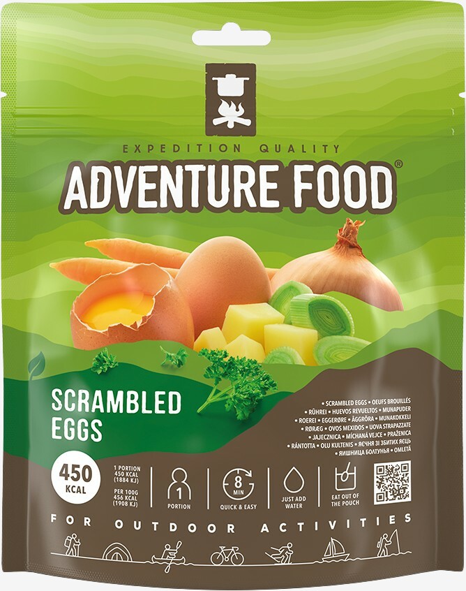 Billede af Adventure Food - Scrambled Eggs