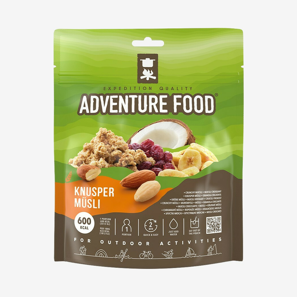 Adventure Food Knusper-Musli, frysetørret mad