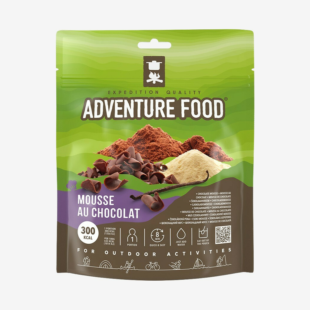 Adventure Food Mousse au Chocolat, frysetørret mad