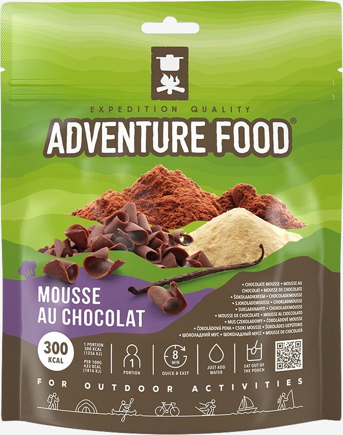 Billede af Adventure Food - Chokolademousse