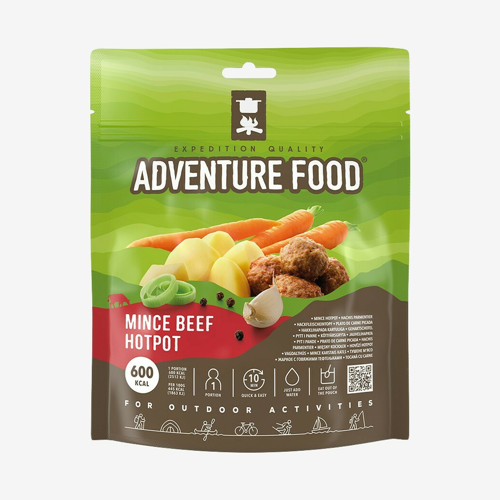 Adventure Food Mince Beef Hotpot, frysetørret mad