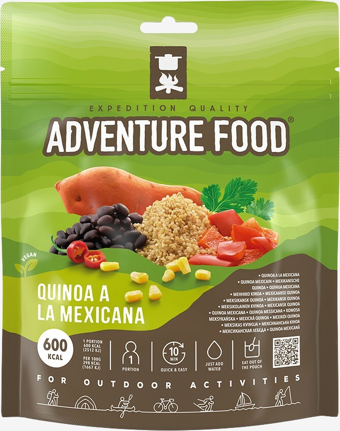 Billede af Adventure Food - Mexicansk Quinoa
