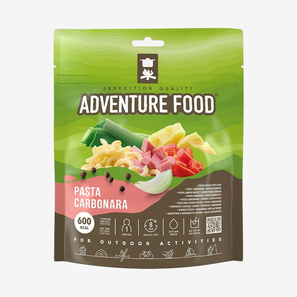 Adventure Food Pasta Carbonara, frysetørret mad