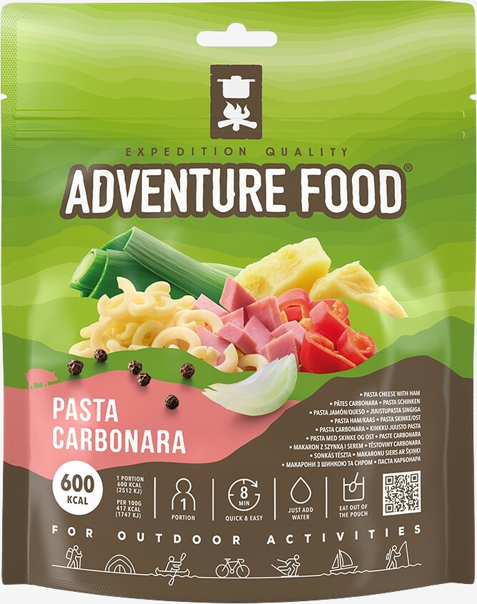 Billede af Adventure Food - Pasta Carbonara