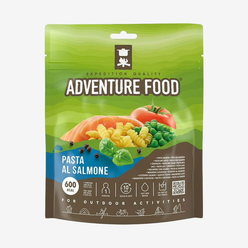 Adventure Food Pasta Salmone, frysetørret mad