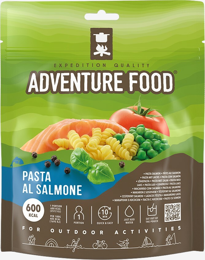 Billede af Adventure Food - Pasta med laks