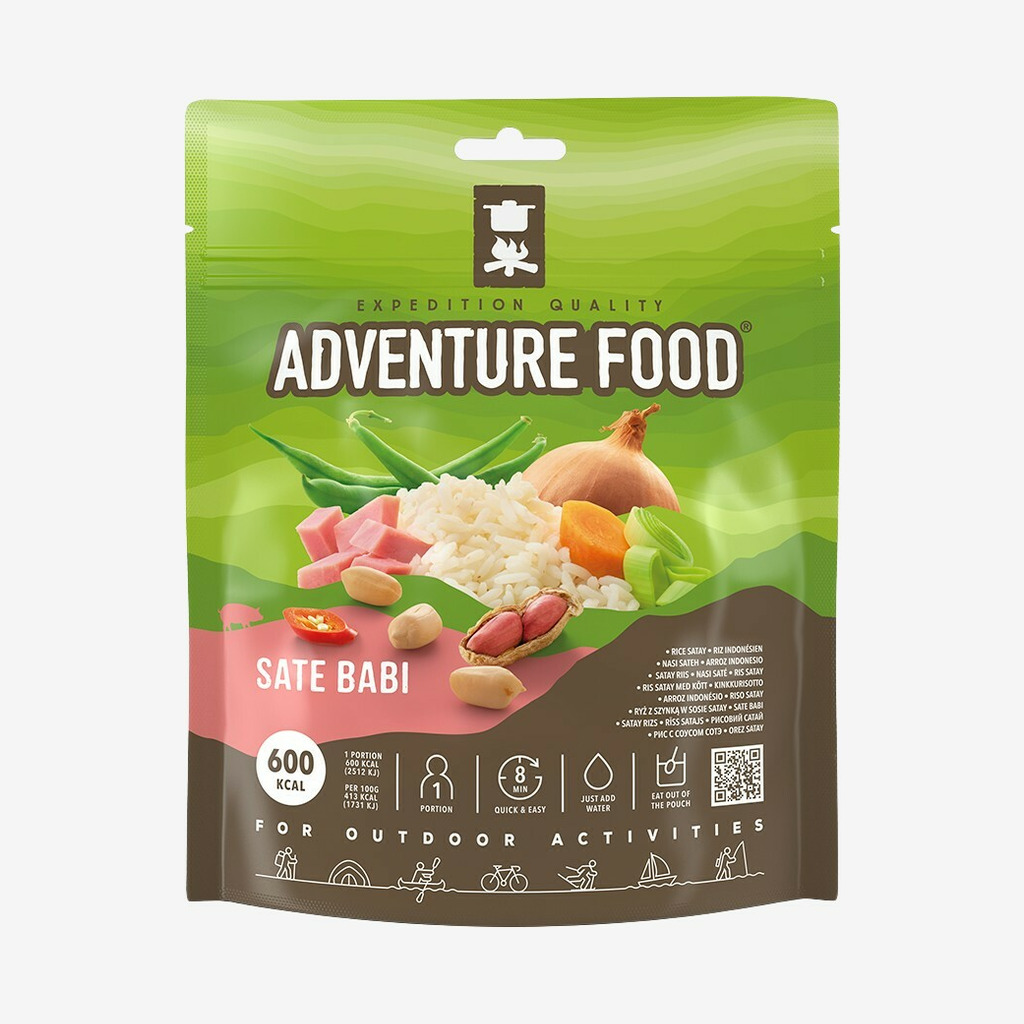 Adventure Food - Ris Satay billede