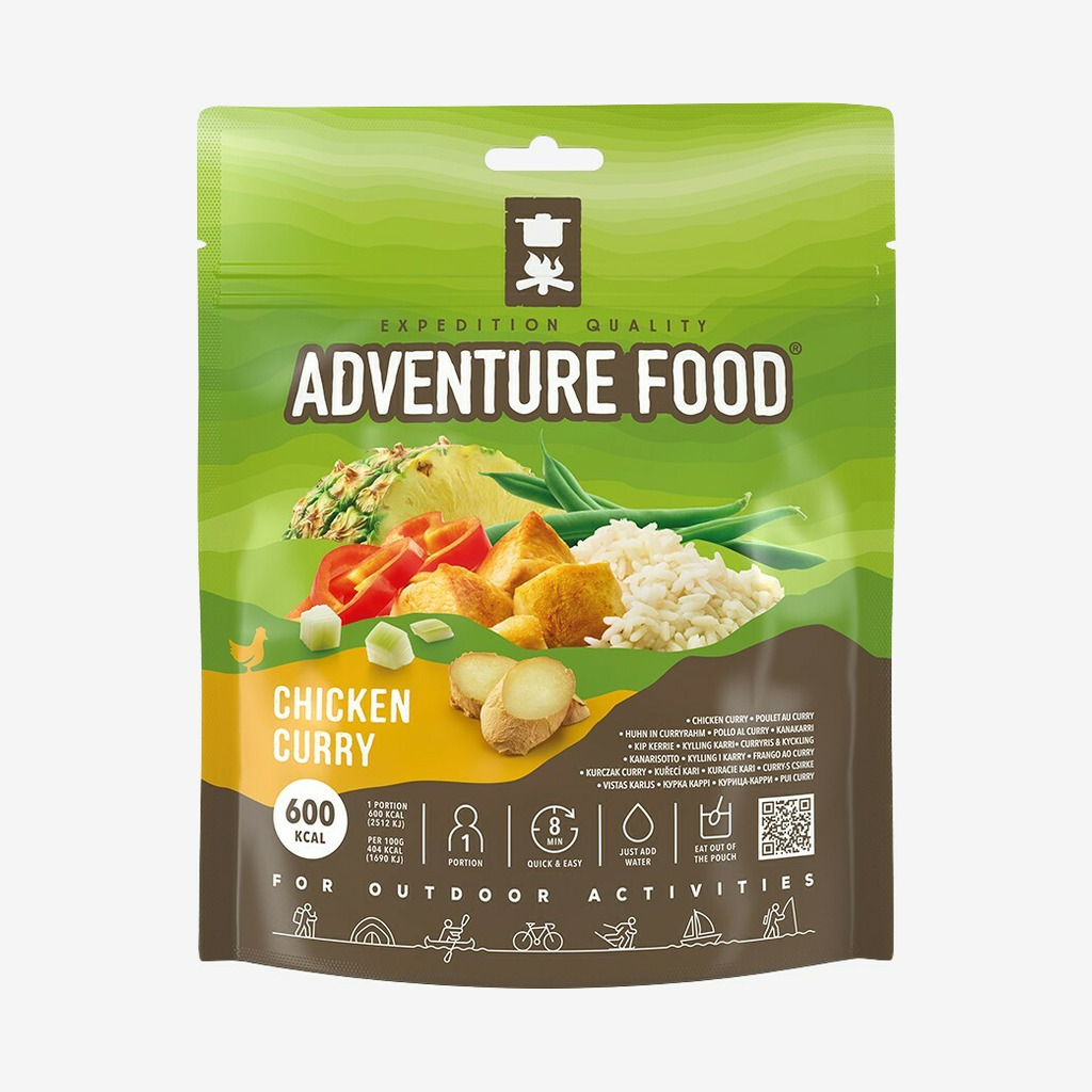 Adventure Food Chicken Curry, frysetørret mad