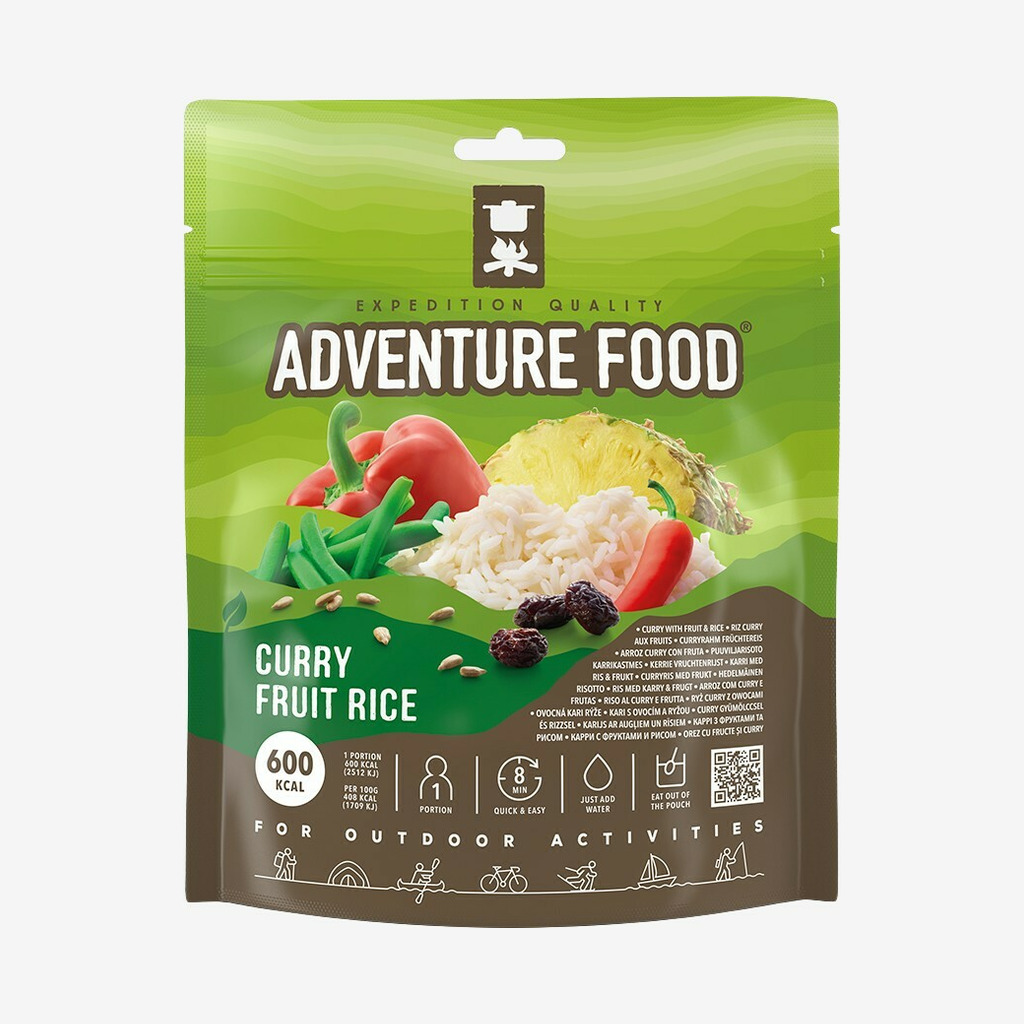 Adventure Food - Ris med karry og frugt billede