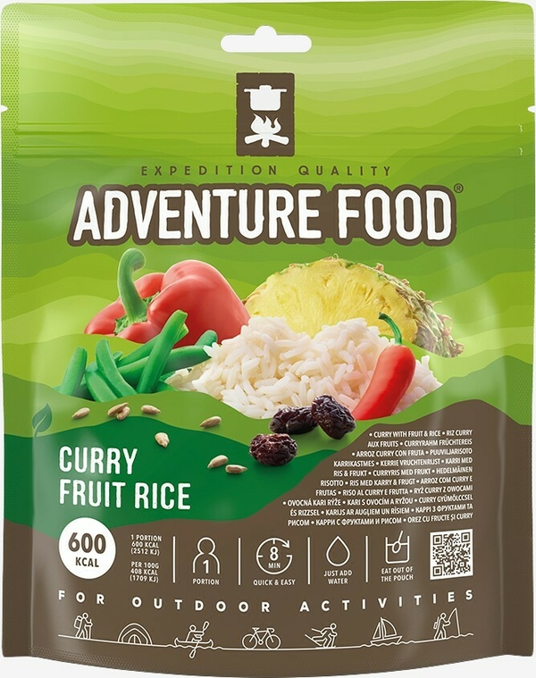 Adventure Food Ris med karry og frugt