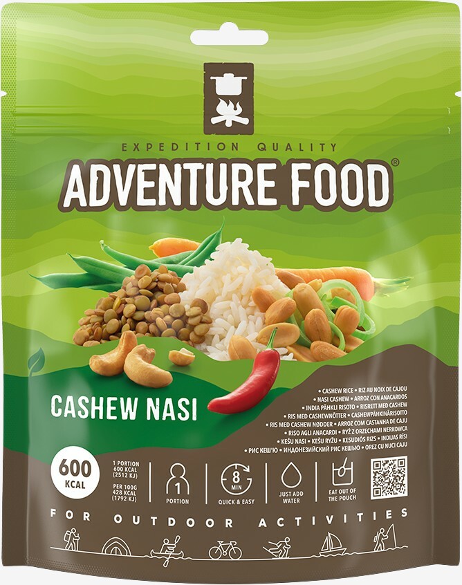 Billede af Adventure Food - Ris med cashewnødder