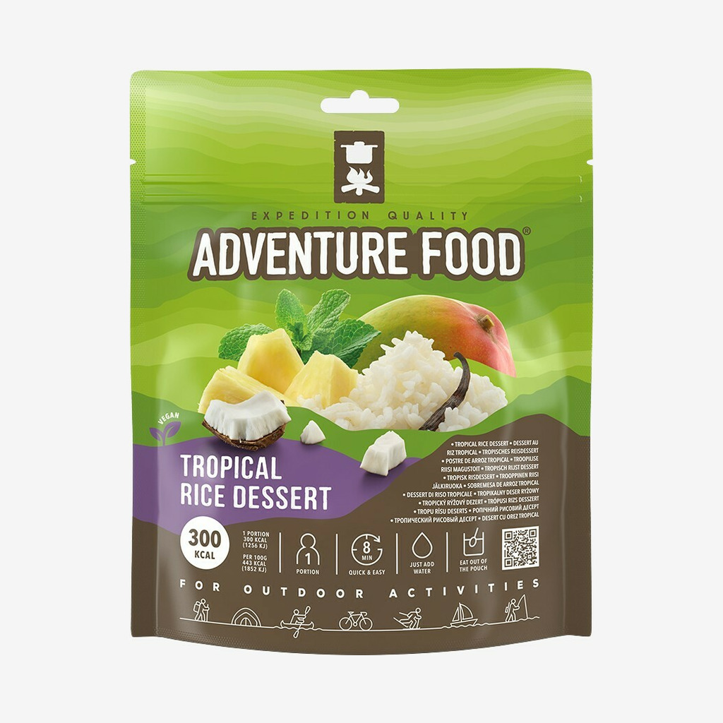 Adventure Food Tropical Rice Dessert, frysetørret mad