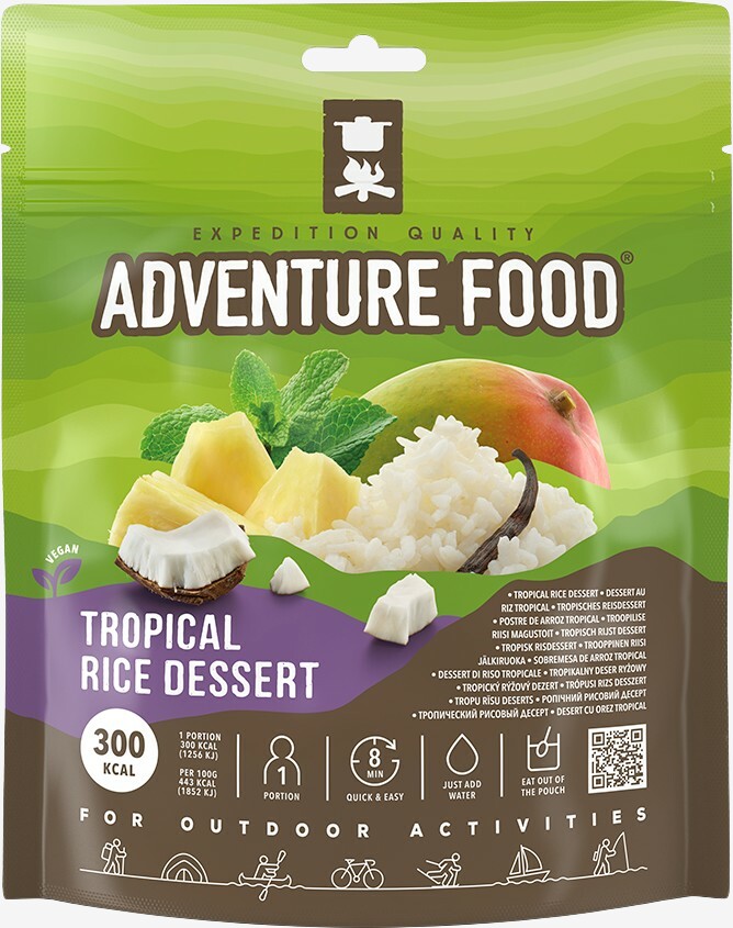 Billede af Adventure Food - Tropisk Risdessert