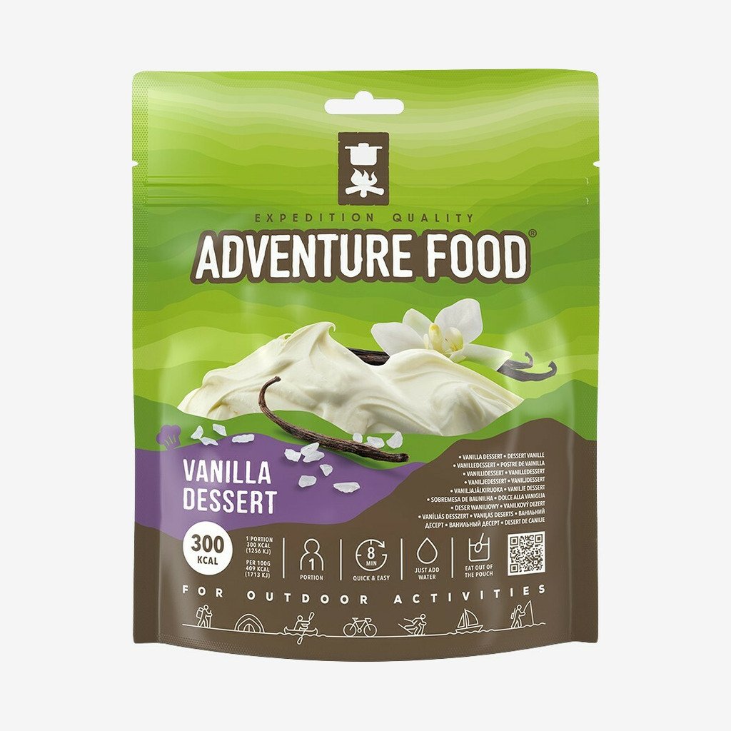 Adventure Food Vanilla Dessert - Mad