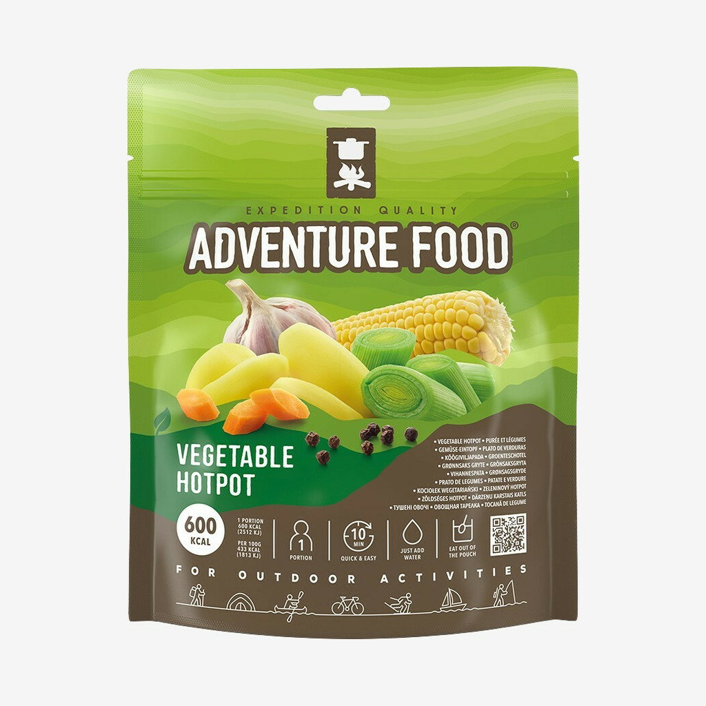 Adventure Food Vegetable Hotpot, frysetørret mad