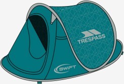 Trespass - Swift 2 pop-up telt (Grøn)