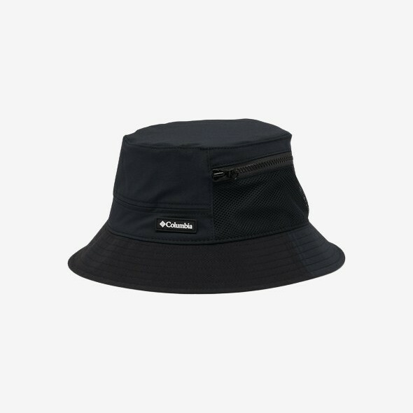 Columbia - Trek Bucket Hat (Black) - S/M
