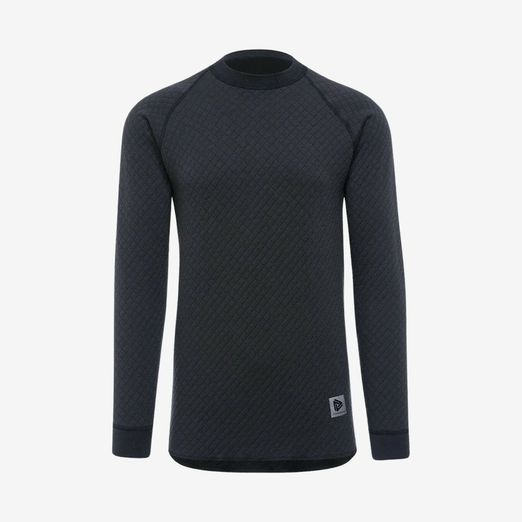 Merino 3IN1 langærmet trøje (Antracite)