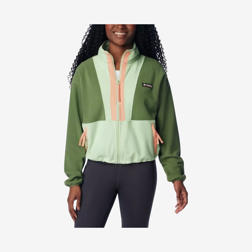 Columbia - Back Bowl Fleece til damer (Grøn) - L