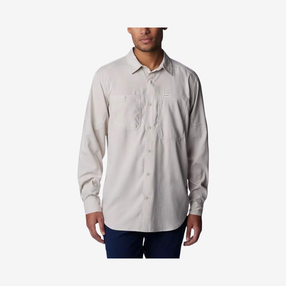 Columbia - Silver Ridge Utility Lite skjorte (Beige) - L