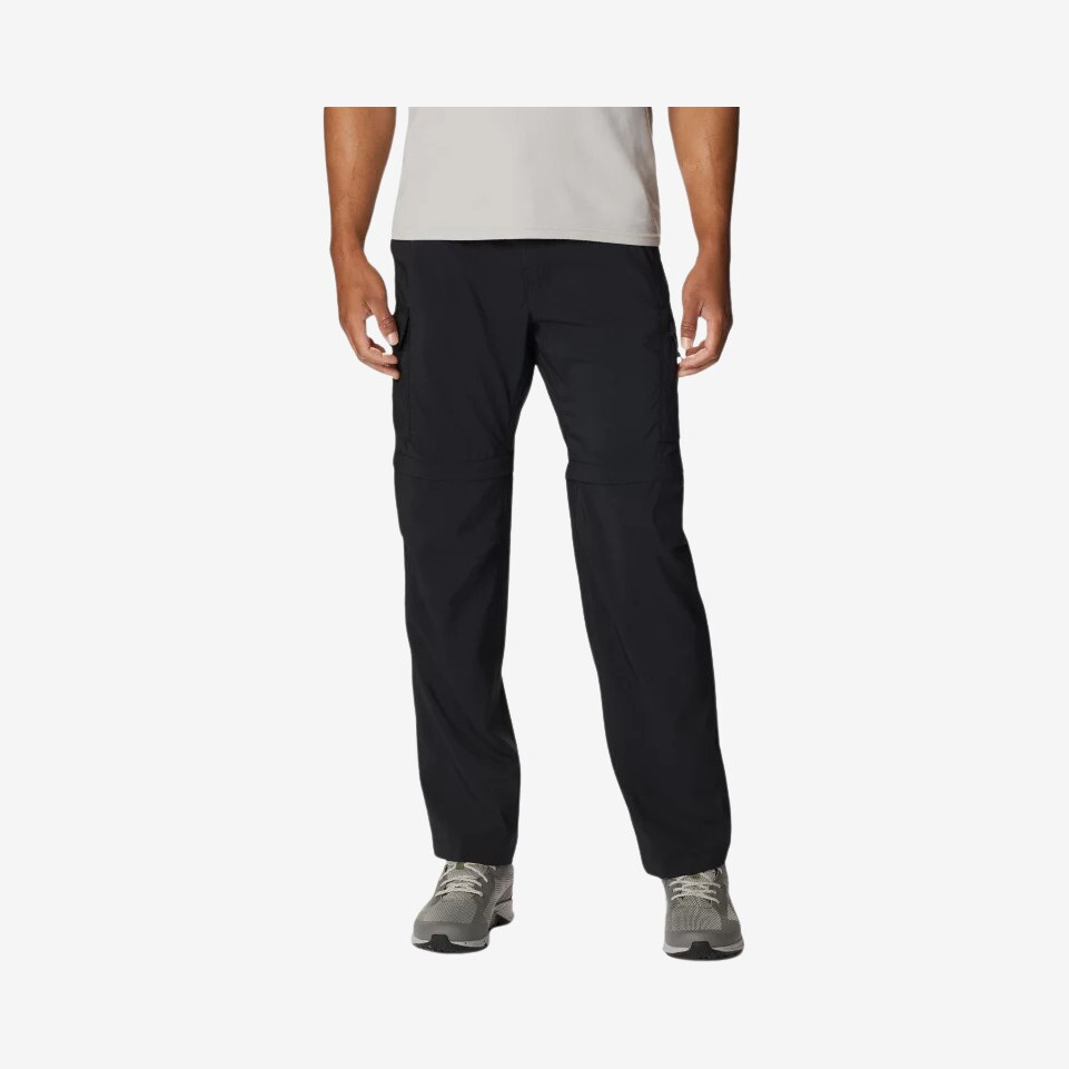 Columbia - Silver Ridge Utility Zip-off bukser (Sort) - 38