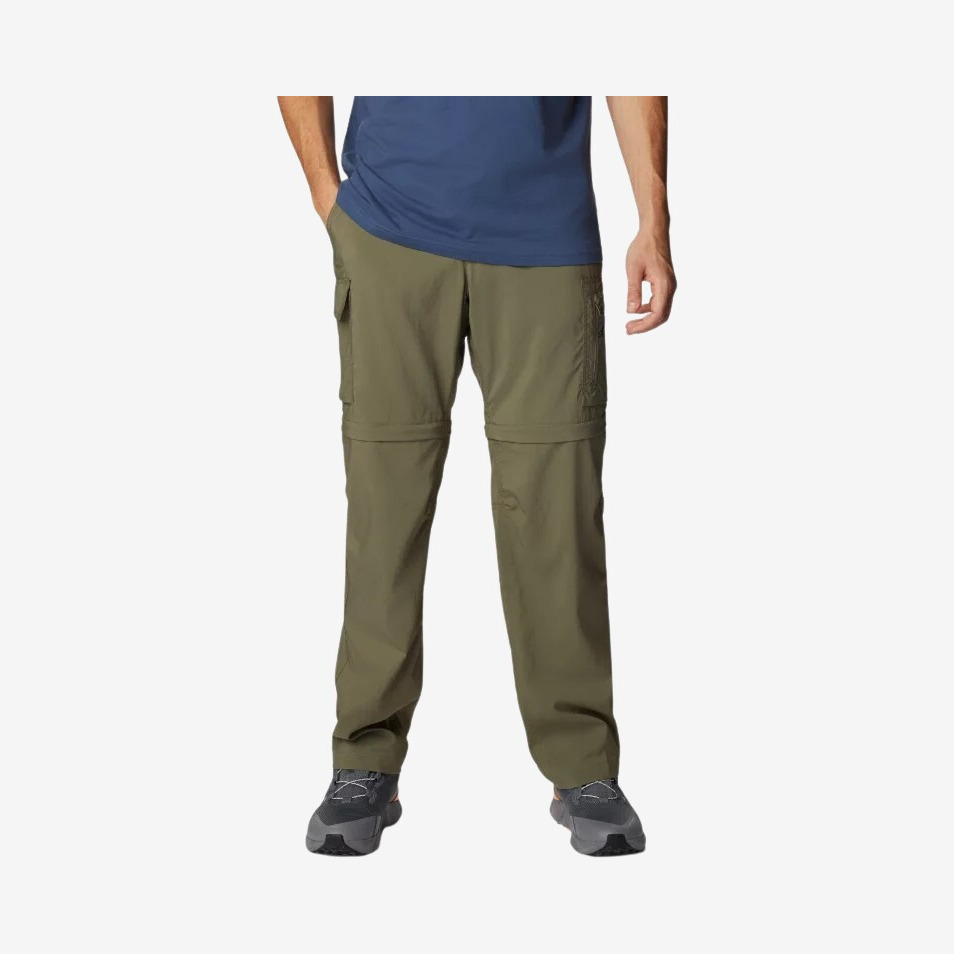 Columbia - Silver Ridge Utility Zip-off bukser (Grøn) - 38