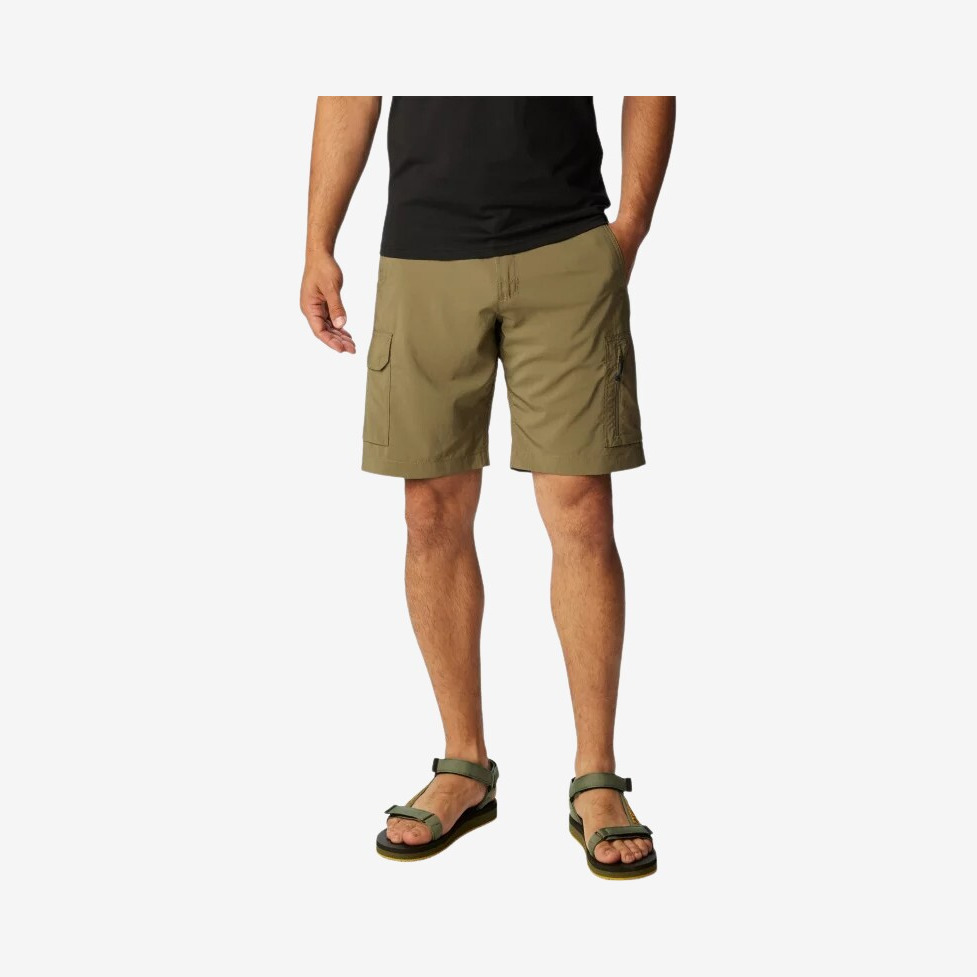 Columbia - Silver Ridge Utility Cargo Shorts (Grøn) - 38