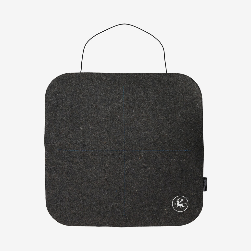 Brusletto Sitteunderlag Marka Black - Siddeunderlag