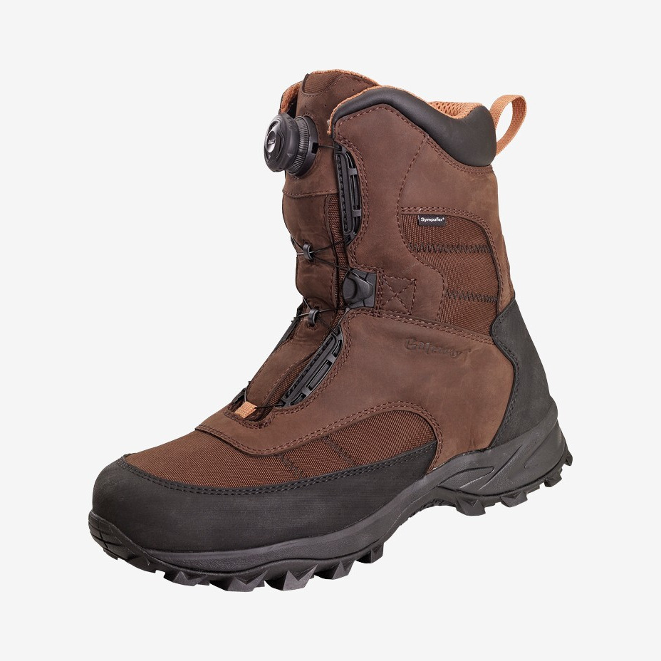 Gateway1 - Deer Stalker 10" 400g med speed-lacing (Brun) - 39