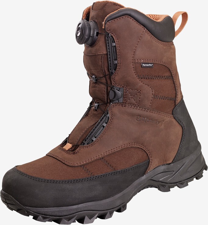 Se Gateway1 - Deer Stalker 10" 400g med speed-lacing (Brun) - 39 hos Friluft.dk