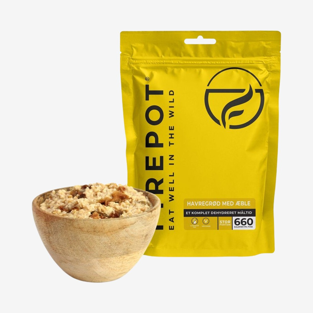 Firepot - Havregrød med Æble - XL billede