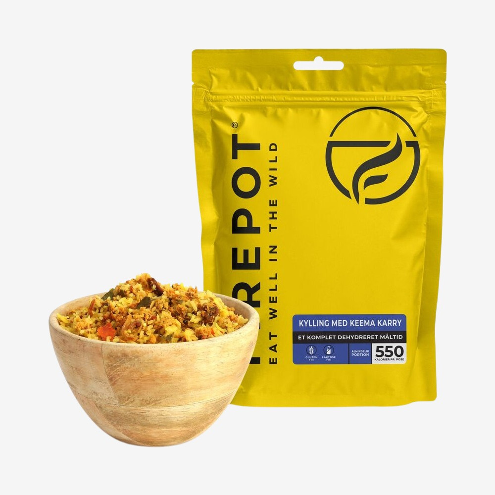 Firepot - Kylling med keema karry billede
