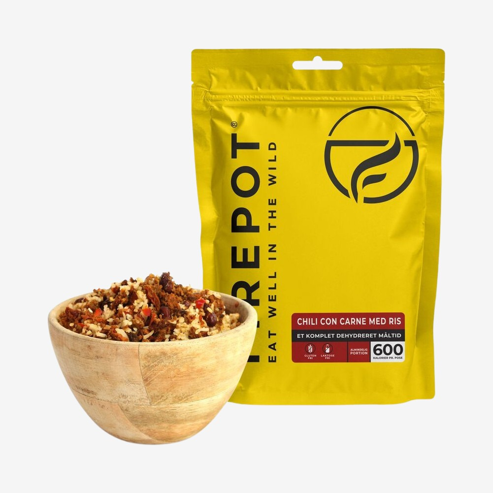 Firepot - Chili con carne med ris billede