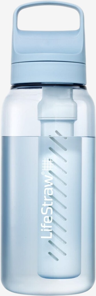 Billede af LifeStraw - Go 2.0 vandflaske 1L (Blå)
