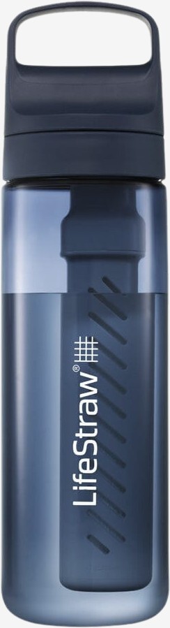 Billede af LifeStraw - Go 2.0 vandflaske 650ml (Blå)