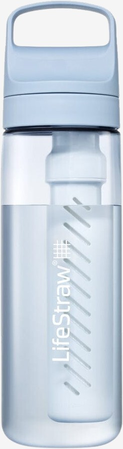 Billede af LifeStraw - Go 2.0 vandflaske 650ml (Blå) hos Friluft.dk