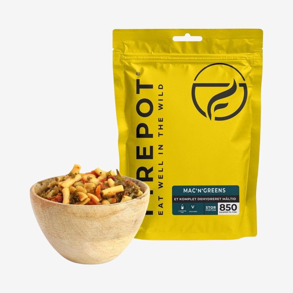 Firepot Mac'n'greens - Xl - Mad