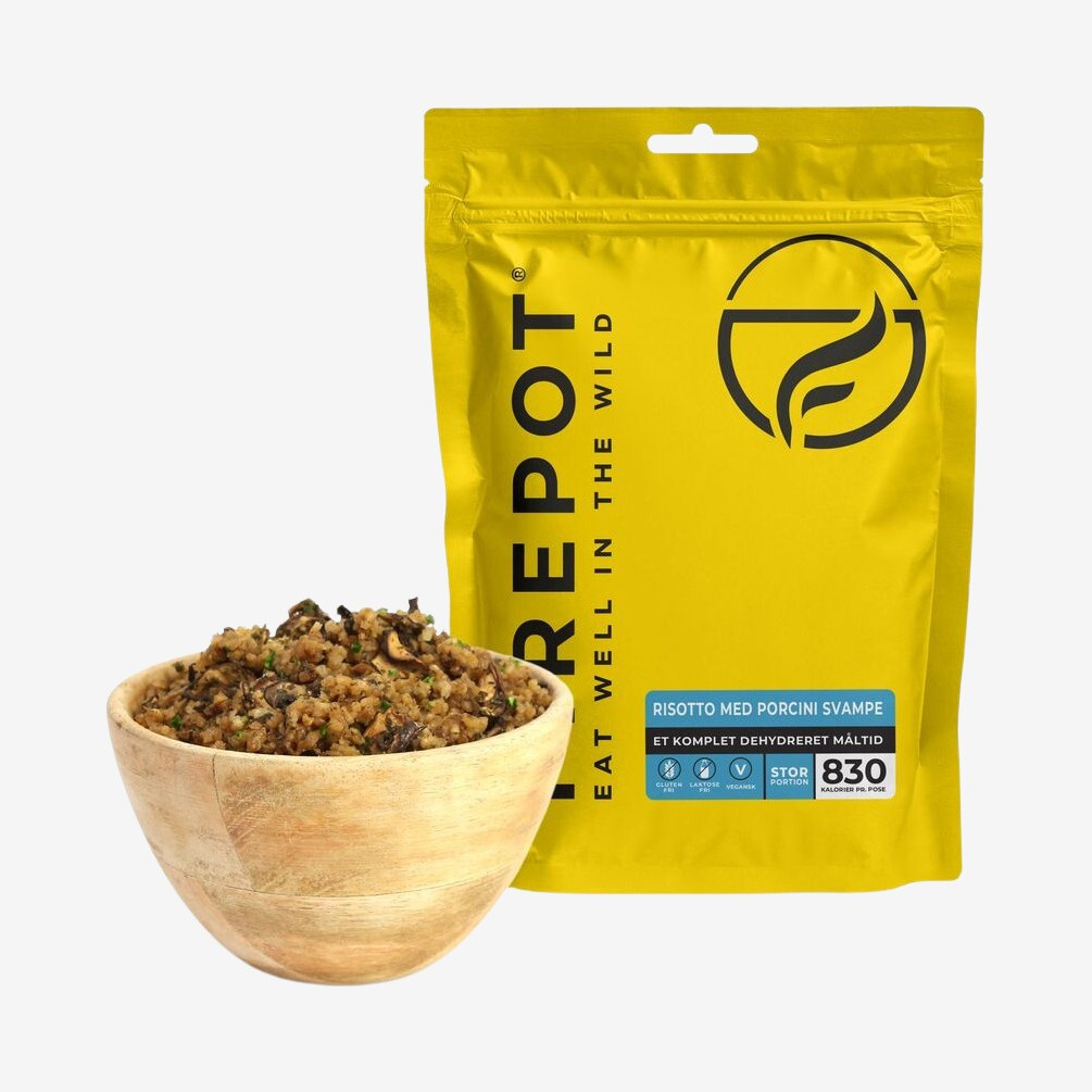 Firepot - Risotto med porcini - XL billede