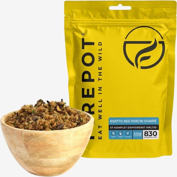 Firepot Risotto med porcini - XL