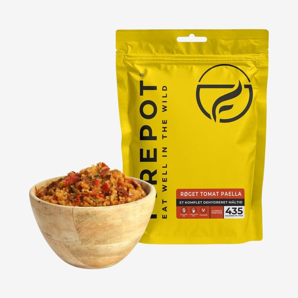 Firepot - Røget tomatpaella billede