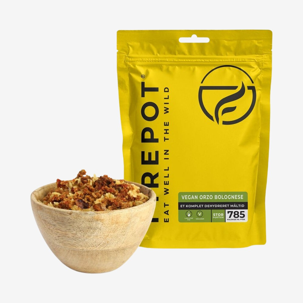 Firepot - Vegansk Orzo Bolognese - XL billede