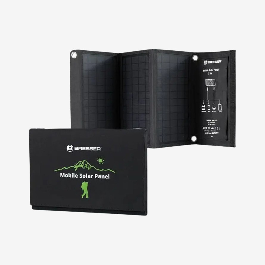 Bresser - Mobil Solpanel (21W)
