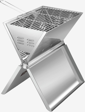 Foldbar grill