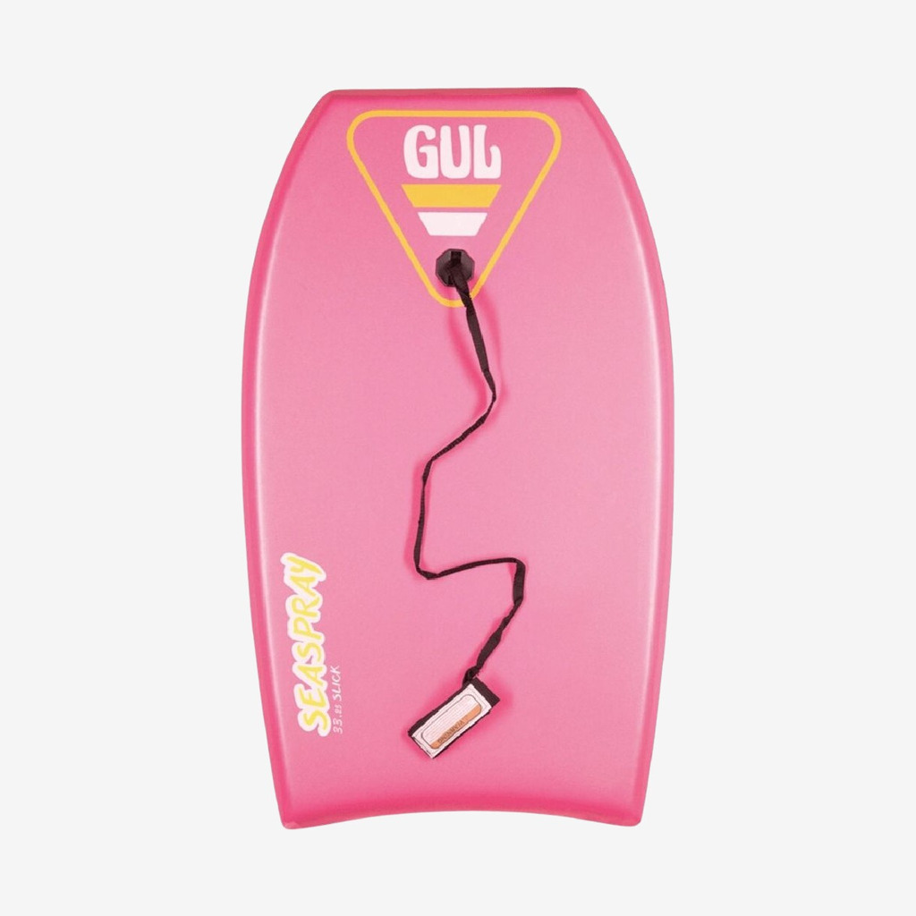 Gul - Seaspray 33" bodyboard til børn (Pink)
