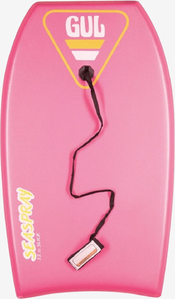 Gul - Seaspray 33" bodyboard til børn (Pink)