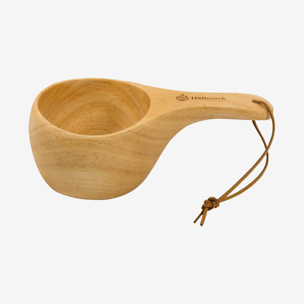 Hällmark - Trækop med håndtag billede