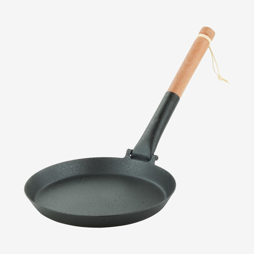 Hällmark Fry Pan 21 Cm - Black/Wood - Str. OneSize - Pande
