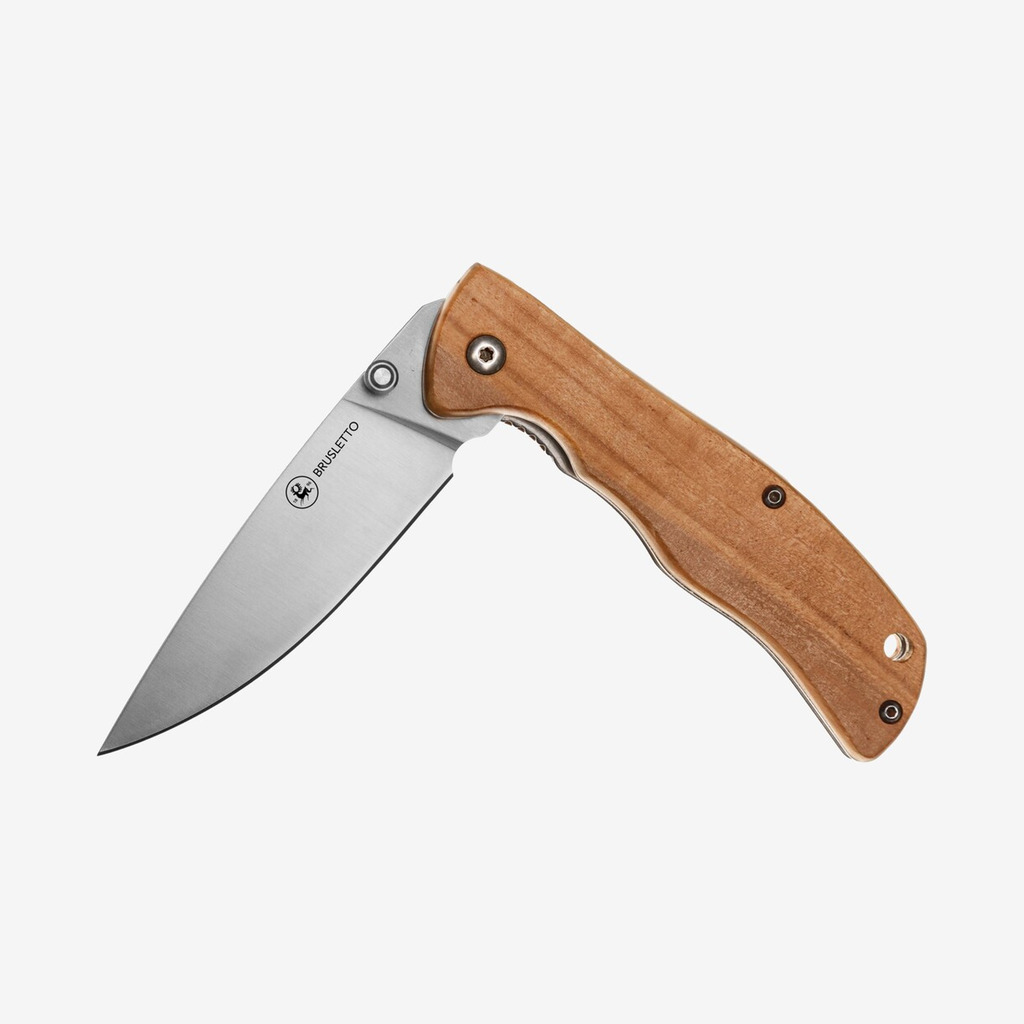 Brusletto Foldekniv Lierne Olive